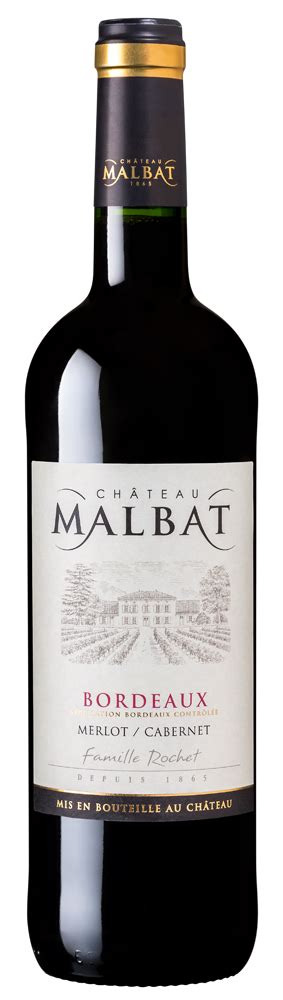 Ch Teau Malbat Ch Teau Malbat Aop Bordeaux Rouge Bordeaux Wine Region