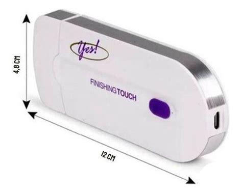 Depilador El Trico Feminino Intimo Sem Dor Sensor Laser Usb Shopbr