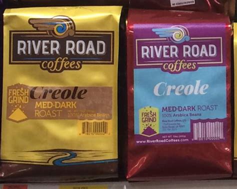 River Road Coffees Gold Packaging Going Pastel Temporarily Business