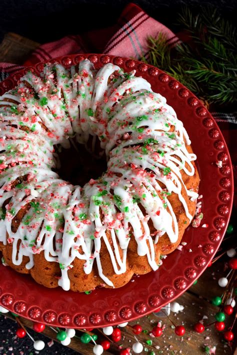 Christmas Bundt Cakes Lord Byron S Kitchen