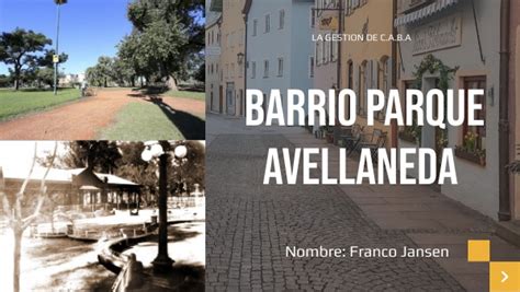 Barrio Parque Avellaneda