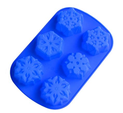 Snowflakes Silicone Cake Mold Only 7 29 Free Prime Shipping Gsff