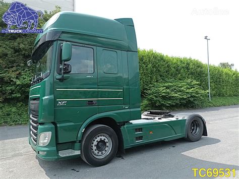 Trattore Stradale DAF XF Euro6 460 Euro 6 In Vendita Belgio Hooglede