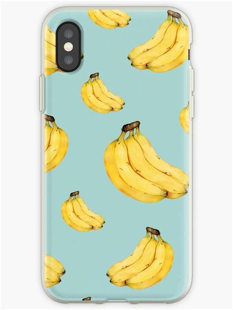 Tropical Banana Print Iphone Case For Sale By Newburyboutique