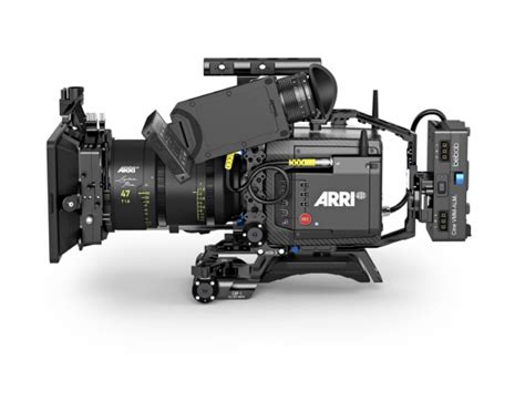 ARRI Alexa Mini LF Nutshell Camera Rentals