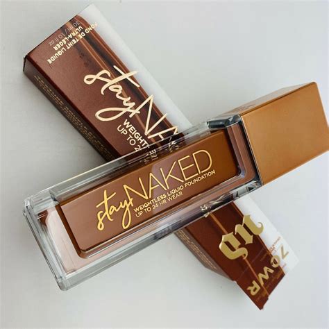 Urban Decay Stay Naked Weightless Liquid Foundation Wr New In Box