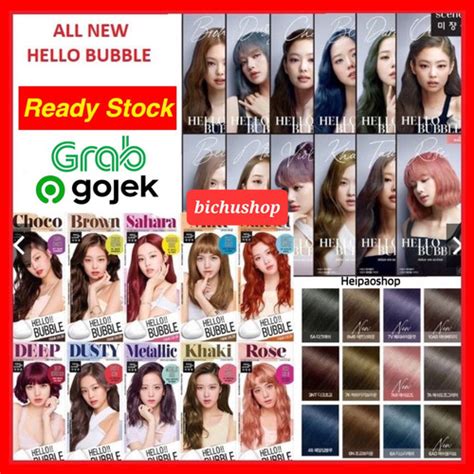 Jual Mise En Scene Hello Bubble Hair Color Cat Rambut Korea Dusty Ash