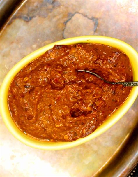 Homemade Harissa Holy Cow Vegan