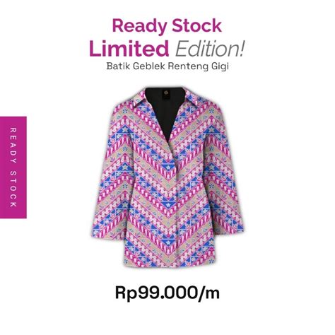 jual batik sejawat kain batik geblek renteng gigi shopee indonesia