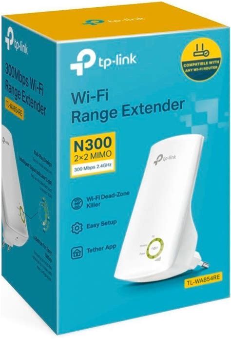 TP Link TL WA854RE 300Mbit WLAN Repeater Verstärker WPS Wifi Signal