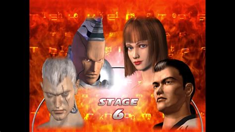 Tekken Tag Tournament Arcade Mode Gun Jack Bryan YouTube