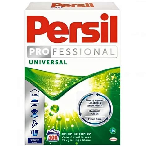 PERSIL Proszek do prania 6 5kg Uniwersalny 100prań 12917462819