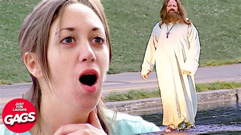 Best Jesus Pranks Just For Laughs Gags Youtube