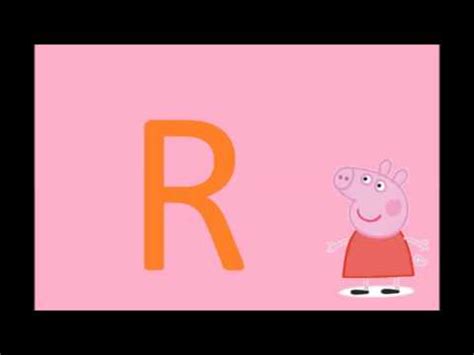 PEPPA PIG ABC SONG - learn abc song - YouTube