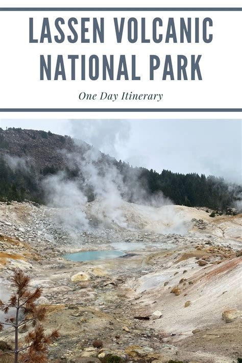 Bumpass Hell Trail Geothermal Hotbeds Lassen Volcanic National Park