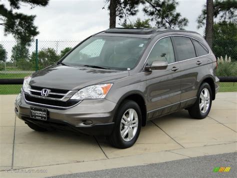 2010 Urban Titanium Metallic Honda CR V EX L 69214242 Photo 10