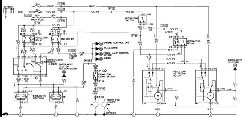 1990 Miata Ecu Wiring Diagram - Wiring Diagram