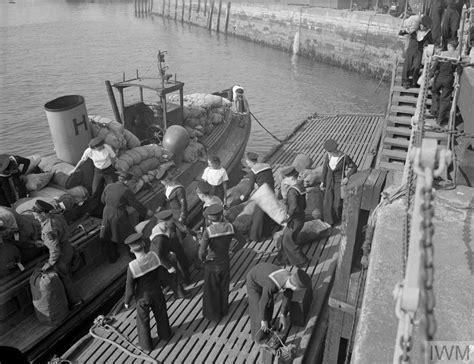 At The Light Coastal Forces Base Hms Hornet Gosport 15 August 1944