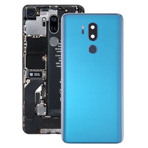 LG G7 ThinQ G710 G710EM G710PM G710VMP 용 카메라 렌즈 및 지문 센서가 포함 된