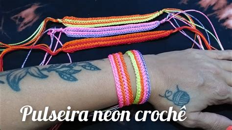 Como Fazer Pulseiras De Croch Librain