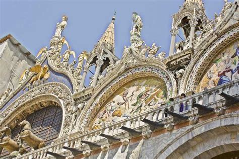 Palacio Ducal y basílica de San Marcos tour privado a pie de la ciudad