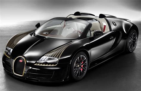 Auto Esporte Bugatti Veyron Ganha Vers O Limitada Black Bess De R