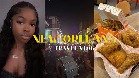 New Orleans Vlog Bourbon St Wild Nice Guys Nola Treehouse Lounge