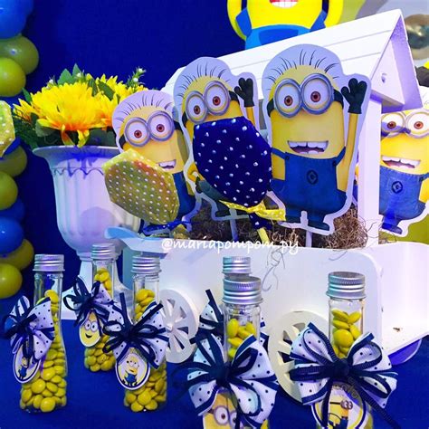 Despicable Me Minions Birthday Party Ideas Photo 10 Of 15 Catch My Party