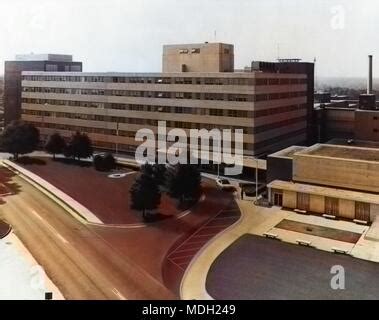 An aerial view of the CDC Clifton Road campus under construction in ...