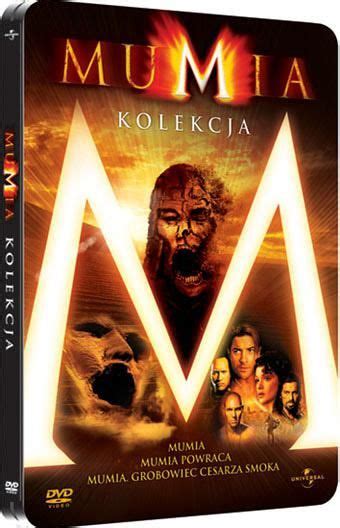 Pakiet Filmowy Mumia Trylogia Dvd Ceny I Opinie Ceneo Pl