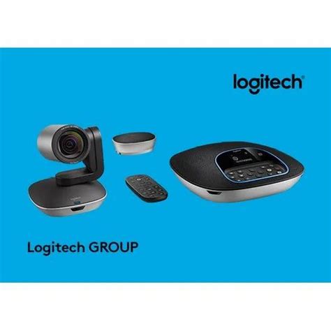 Logitech Group Video Conferencing Bundle With Expansion Mics For Big