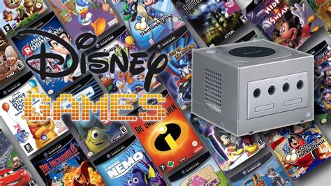 Todos Los Juegos De Disney Para Nintendo Gamecube Youtube