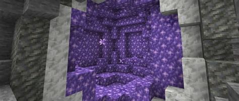 Where To Find Amethyst In Minecraft