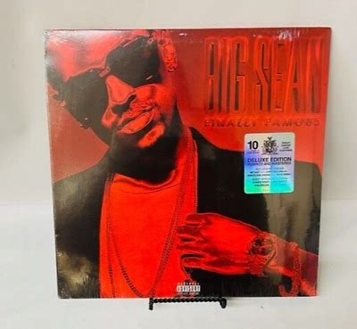 Big Sean Finally Famous 10th Anniversary Deluxe Edition Vinyl NEW