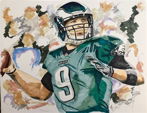 Nick Foles - Philadelphia Eagles - Sports Player Prints