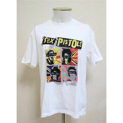 【lサイズ】セックス・ピストルズ Tシャツ Sex Pistols 白 パンクの通販 By アクセサリーショップピーチ｜ラクマ