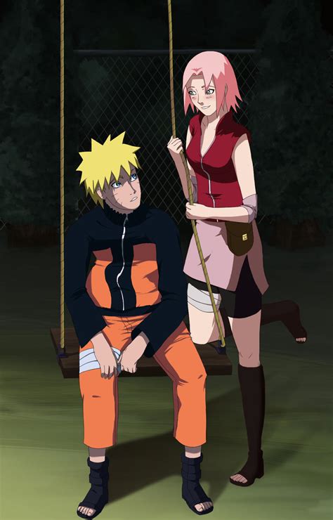 Narusaku Thank You By Herosorghosts On Deviantart