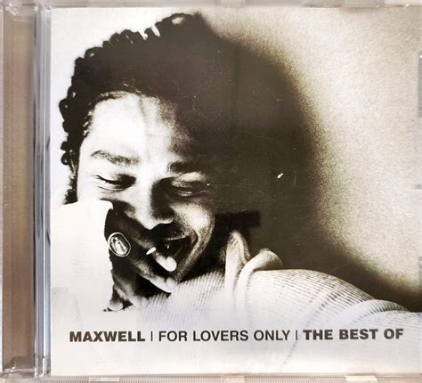 Cd Maxwell For Lovers Only The Best Of 14524849455 Sklepy Opinie