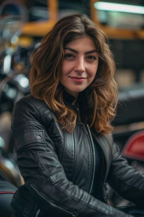 20 Bold and Beautiful Biker Hairstyles for Women This 2025