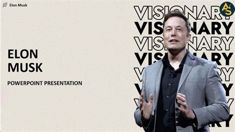 Elon Musk Visionary Innovator Powerpoint Presentation Youtube