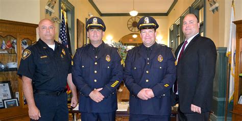 Saugus Police Department promotes two members - Itemlive : Itemlive