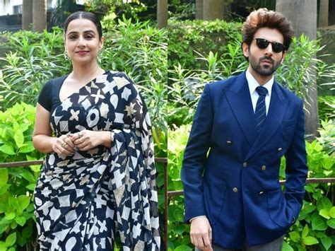 Vidya Balan And Kartik Aaryan S Promotional Diaries