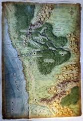 Neverwinter Poster Map - D&D 4e - Noble Knight Games