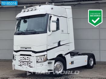 Renault T X Standklima X Tanks Xenon Euro Tractor Unit From