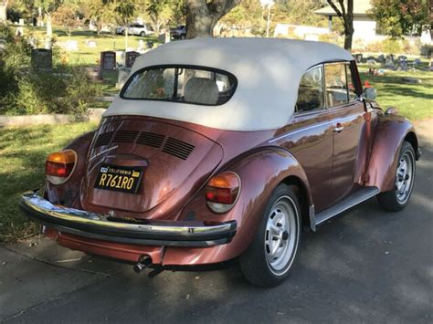 Vw Beetle Champagne Edition Convertible K Mi Excellent