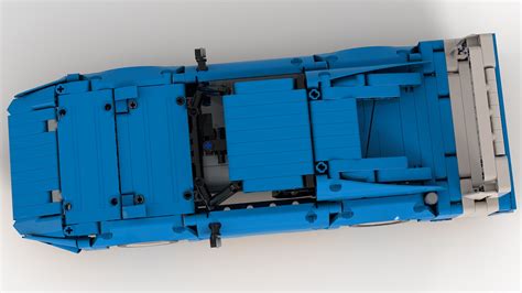 Lego Moc Dodge Charger Daytona By Apachaihapachai Rebrickable Build With Lego