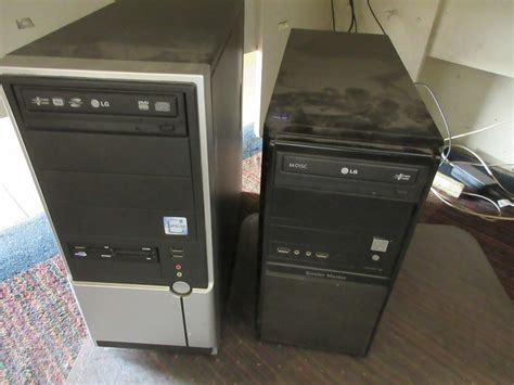 LG Computer Tower with Samsung Monitor Auction (0144-9015608) | Grays ...