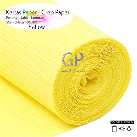 Jual Ecer KERTAS CREPES KERTAS KREP POTONG TISSUE CREPP TISU