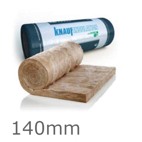 140mm Earthwool FrameTherm Roll 32 Knauf Split 3 X 380mm Glass