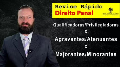 Revise R Pido Penal Qualificadora Privilegiadora X Agravante